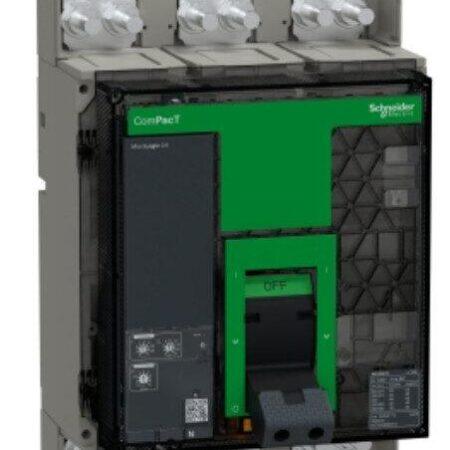 C125N320FM - Circuit breaker, ComPacT NS1250N, 50kA at 415VAC, 3P, fixed, manually operated, MicroLogic 2.0 control unit, 1250A