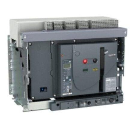 MVS25N4MW2A - Circuit breaker, EasyPact MVS, 4 Poles, 2500A, 50kA, MDO, ETA2, drawout, manual