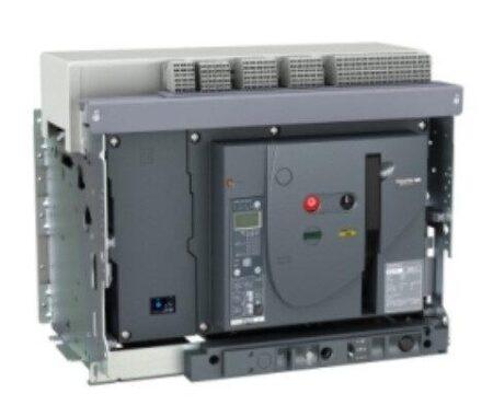 MVS16N4MW2A - Circuit breaker, EasyPact MVS, 4 Poles, 1600A, 50kA, MDO, ETA2, drawout, manual