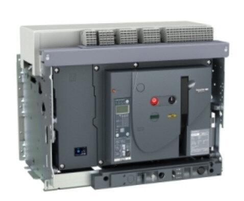 MVS16N4MW2A - Circuit breaker, EasyPact MVS, 4 Poles, 1600A, 50kA, MDO, ETA2, drawout, manual