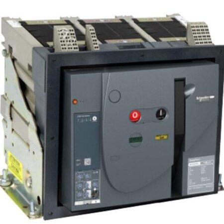 MVS16N3MF2L - Circuit breaker, EasyPact MVS, 3 Poles, 1600A, 50kA, MF, ET2, fixed, manual