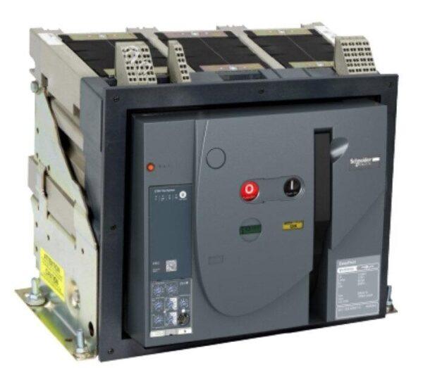 MVS40N3MF2L - Circuit breaker, EasyPact MVS, 3 Poles, 4000A, 50kA, MF, ET2, fixed, manual