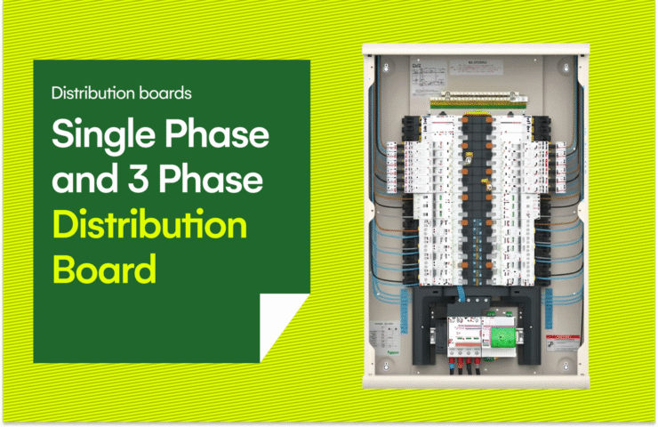 thumbnail 3 Single Phase and 3 Phase Distribution Board