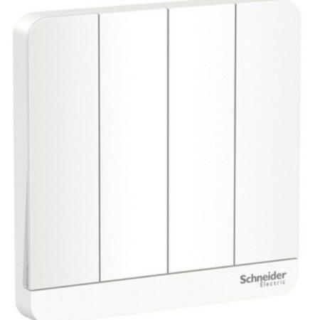 E8334L2LED_WE - AvatarOn, 4 switches, 16AX, 250V, 2 way, LED, White