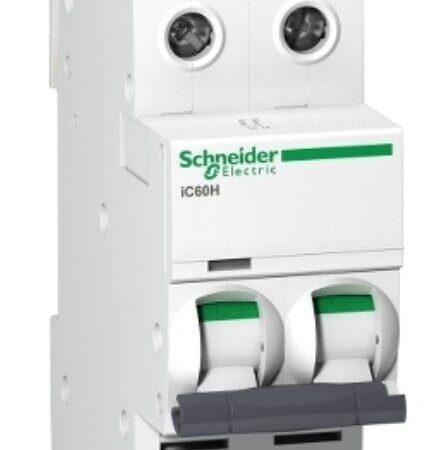 A9F44232 - Miniature circuit breaker (MCB), Acti9, iC60N Disbo, 2P, 32A, C curve, 6000A (IEC/EN 60898-1), 10kA (IEC/EN 60947-2)