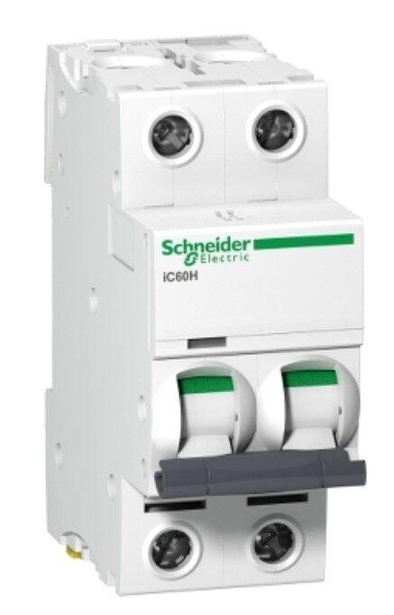 A9F44232 - Miniature circuit breaker (MCB), Acti9, iC60N Disbo, 2P, 32A, C curve, 6000A (IEC/EN 60898-1), 10kA (IEC/EN 60947-2)