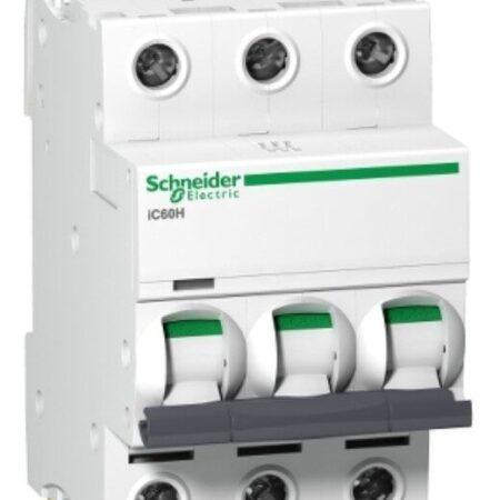 A9F54350 - Acti9 iC60H 3P 50A C Miniature Circuit breaker