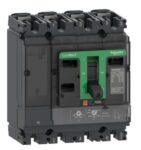 C25F6TM250 - Circuit breaker, ComPacT NSX250F, 36kA/415VAC, 4 poles 3D (neutral not protected), TMD trip unit 250A