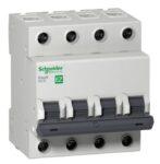 EZ9F56420 - Easy9 miniature circuit breaker- 4P - 20 A - C curve - 6000 A - 400 V