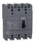 EZC250F3125 - circuit breaker,EasyPact EZC250F ,TMD, 125A ,3 poles 3d