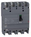 EZC250N4200 - circuit breaker, EasyPact EZC250N, TMD, 200A, 4 poles 3d