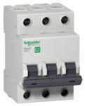EZ9F56316 - Easy9 miniature circuit breaker- 3P - 16 A - C curve - 6000 A - 400 V