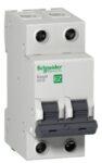 EZ9F56220 - Easy9 miniature circuit breaker- 2P - 20 A - C curve - 6000 A - 230 V