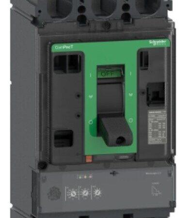 C40N32D400 - Circuit breaker, ComPacT NSX400N, 50kA/415VAC, 3 poles, MicroLogic 2.3 trip unit 400A