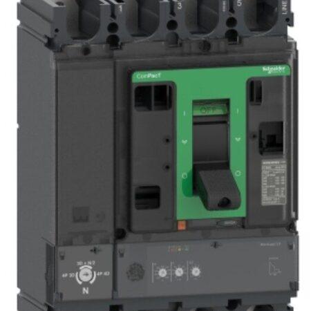 C40F42D400 - Circuit breaker ComPacT NSX400F, 36kA at 415VAC, MicroLogic 2.3 trip unit 400A, 4 poles 4d