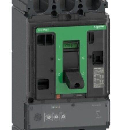 C40F32D400 - Circuit breaker ComPacT NSX400F, 36kA at 415VAC, MicroLogic 2.3 trip unit 400A, 3 poles 3d