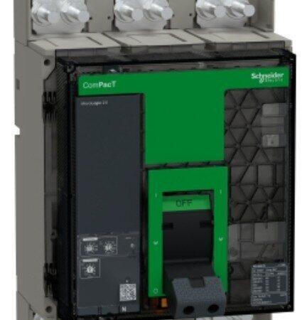 C160N320FM - Circuit breaker, ComPacT NS1600N, 50kA at 415VAC, 3P, fixed, manually operated, MicroLogic 2.0 control unit, 1600A