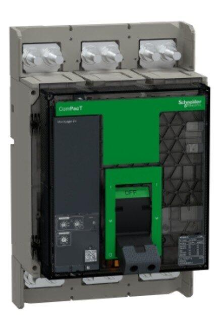 C160N320FM - Circuit breaker, ComPacT NS1600N, 50kA at 415VAC, 3P, fixed, manually operated, MicroLogic 2.0 control unit, 1600A