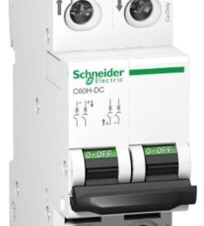 A9N61539 - miniature circuit breaker - C60H - 2 poles - 63 A - C curve