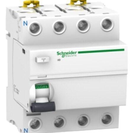 A9R14491 - Acti 9 iID - RCCB - 4P - 100A - 300mA - type AC