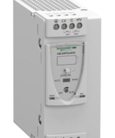 ABL8RPS24050 - regulated SMPS - 1 or 2-phase - 100..500 V - 24 V - 5 A