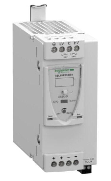 ABL8RPS24050 - regulated SMPS - 1 or 2-phase - 100..500 V - 24 V - 5 A