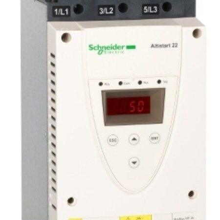 ATS22D47Q - soft starter for asynchronous motor, Altistart 22, control 230V, 230 to 440V, 11 to 22kW