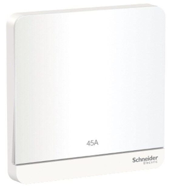 E8331D45N_WE - AvatarOn, switch, 45A, 250V, 2P, LED, White