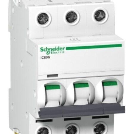 A9F44332 - Miniature circuit breaker (MCB), Acti9 iC60N Disbo, 3P, 32A, C curve, 6000A (IEC/EN 60898-1), 10kA (IEC/EN 60947-2)