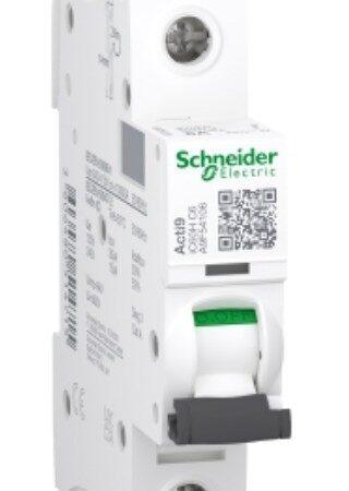 A9F54106 - Acti9 iC60H 1P 6A C Miniature Circuit breaker