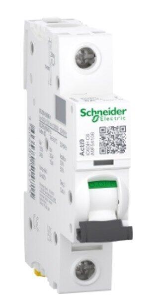 A9F54106 - Acti9 iC60H 1P 6A C Miniature Circuit breaker