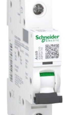A9F54110 - Acti9 iC60H 1P 10A C Miniature Circuit breaker