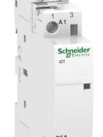 A9C20732 - iCT 25A 2NO 230...240V 50Hz contactor