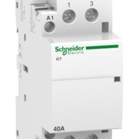 A9C20842 - contactor iCT, 2 poles, 2 NO, 40 A, 220-240 VAC