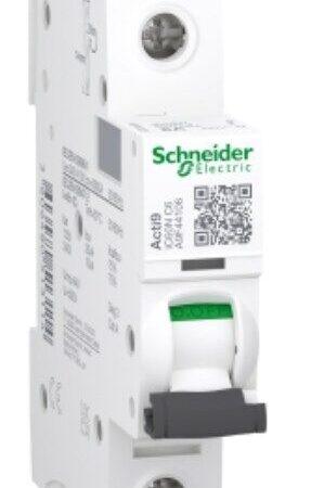 A9F44106 - Miniature circuit breaker (MCB), Acti9, iC60N Disbo, 1P, 6A, C curve, 6000A (IEC/EN 60898-1), 10kA (IEC/EN 60947-2)
