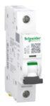 A9F44106 - Miniature circuit breaker (MCB), Acti9, iC60N Disbo, 1P, 6A, C curve, 6000A (IEC/EN 60898-1), 10kA (IEC/EN 60947-2)