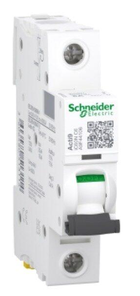A9F44106 - Miniature circuit breaker (MCB), Acti9, iC60N Disbo, 1P, 6A, C curve, 6000A (IEC/EN 60898-1), 10kA (IEC/EN 60947-2)