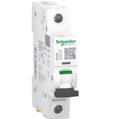 A9F44140 - Miniature circuit breaker (MCB), Acti9, iC60N Disbo, 1P, 40A, C curve, 6000A (IEC/EN 60898-1), 10kA (IEC/EN 60947-2)