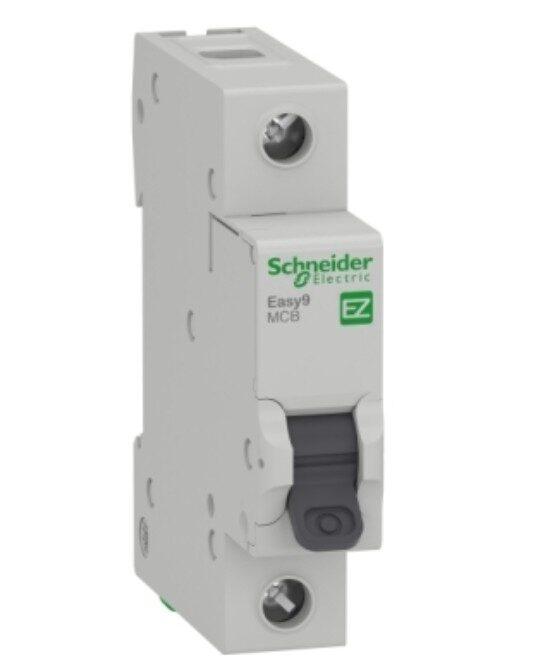 EZ9F56110 - Miniature circuit breaker (MCB), Easy9, 1P, 10A, C curve, 6000A (IEC/EN 60898-1)