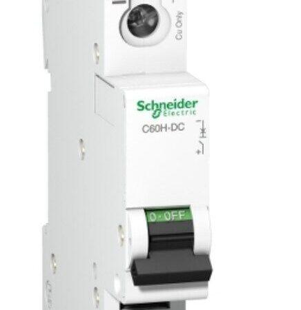 A9N61502 - miniature circuit breaker - C60H - 1 pole - 2 A - C curve