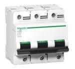 A9N18367 - Miniature circuit breaker (MCB), Acti9 C120N, 3P, 100A, C curve, 10000A (IEC/EN 60898-1), 10kA (IEC/EN 60947-2)