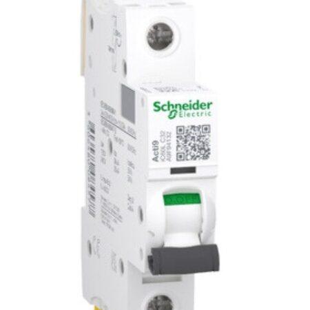 A9F94132 - Miniature circuit-breaker, Acti9 iC60L, 1P, 32 A, C curve, 15000 A (IEC 60898-1), 20 kA (IEC 60947-2)