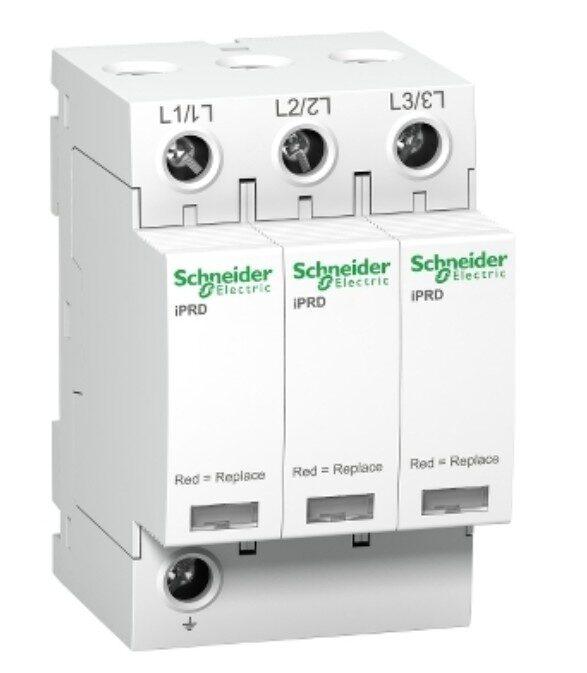 A9L40301 - iPRD40r modular surge arrester - 3P - 350V - with remote transfert