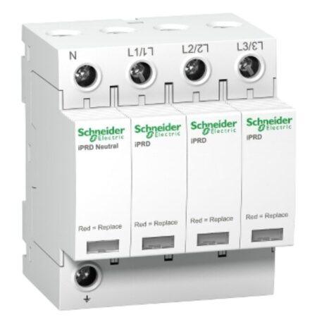 A9L40601 - iPRD40r modular surge arrester - 3P + N - 350V - with remote transfert