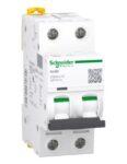 A9F79210 - Miniature circuit-breaker, Acti9 iC60N, 2 pole, 10 A, C curve, 6000 A (IEC 60898-1), 10 kA (IEC 60947-2)