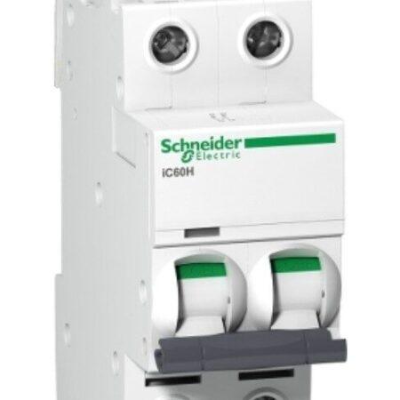 A9F54250 - Acti9 iC60H 2P 50A C Miniature Circuit breaker