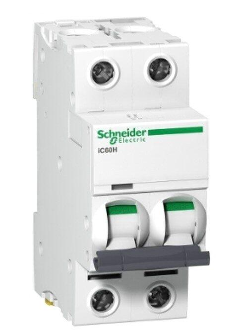 A9F54220 - Acti9 iC60H 2P 20A C Miniature Circuit breaker