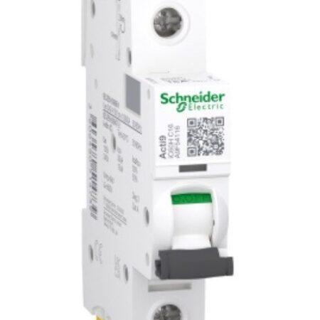 A9F54116 - Acti9 iC60H 1P 16A C Miniature Circuit breaker