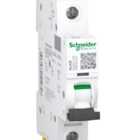 A9F54120 - Acti9 iC60H 1P 20A C Miniature Circuit breaker
