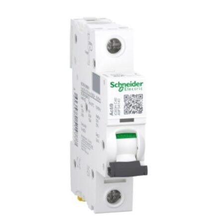 A9F54140 - Acti9 iC60H 1P 40A C Miniature Circuit breaker
